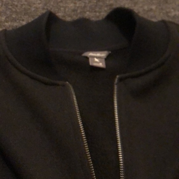 Eddie Bauer Women's Medium Black Zip Up Jacket - Picture 4 of 5